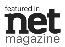 Featured in net magazine