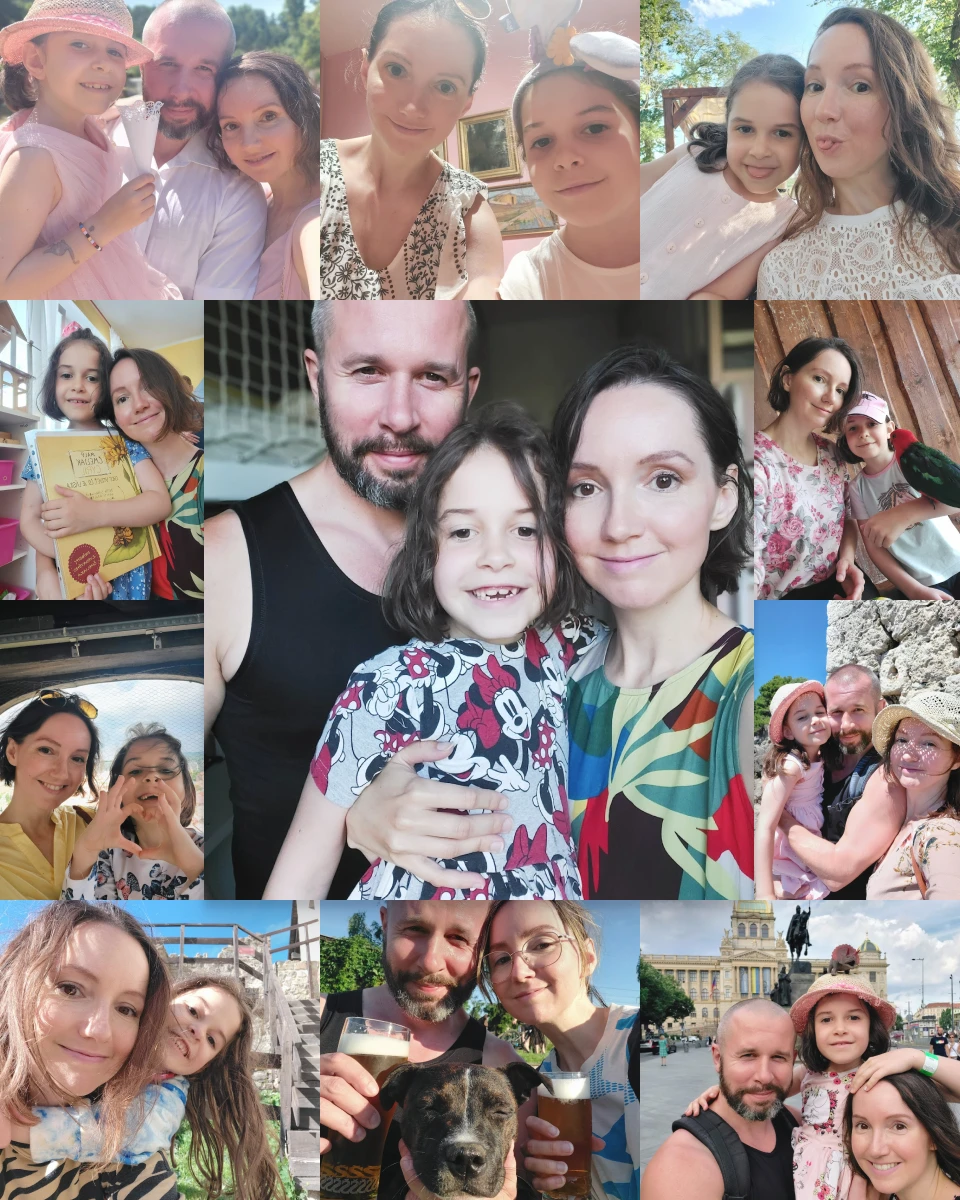 Family portraits